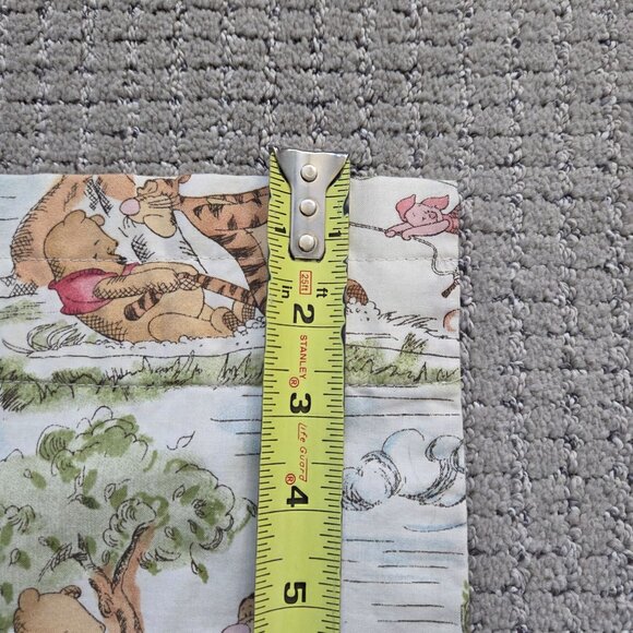 Winnie the Poohs Day in the Park Valance 65" Baby Nursery Window Decor - Picture 7 of 9